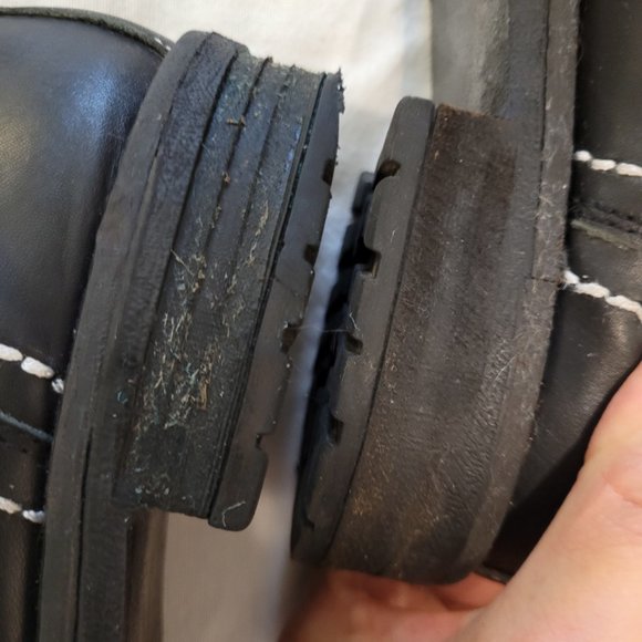 Urban Outfitters black chelsea boot - Picture 9 of 11